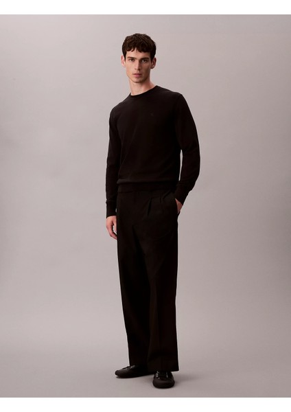Supima Cotton Erkek Siyah Sweatshirt LV040BM343-UB1 fırsatları