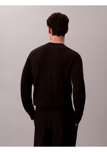 Supima Cotton Erkek Siyah Sweatshirt LV040BM343-UB1 indirimleri
