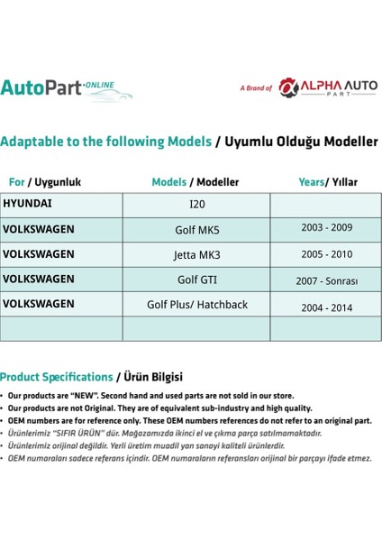 Hyundai I20 Için Içten Açma Teli fiyatları