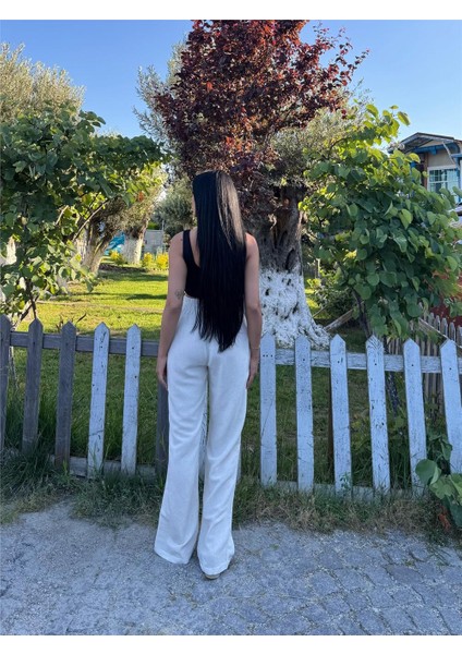 Taş Palazzo Beli Cırtlı Pantolon modelleri