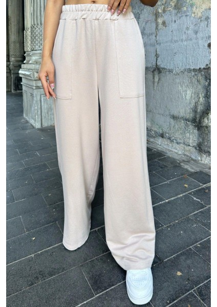 Vizon Beli Lastikli, Cepli, Bol Paça, Salaş Pantolon fiyatları