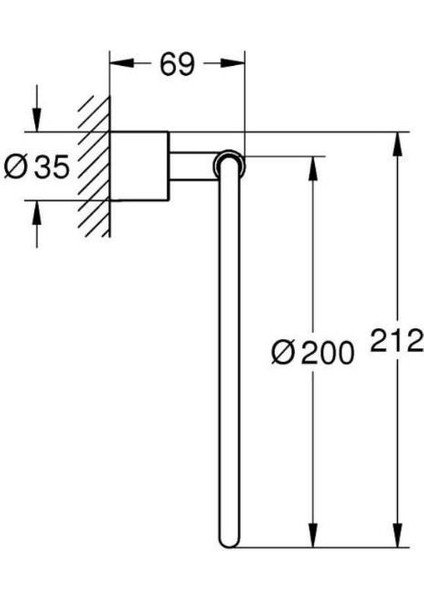 Atrio Havlu Askısı - 40887AL0 modelleri