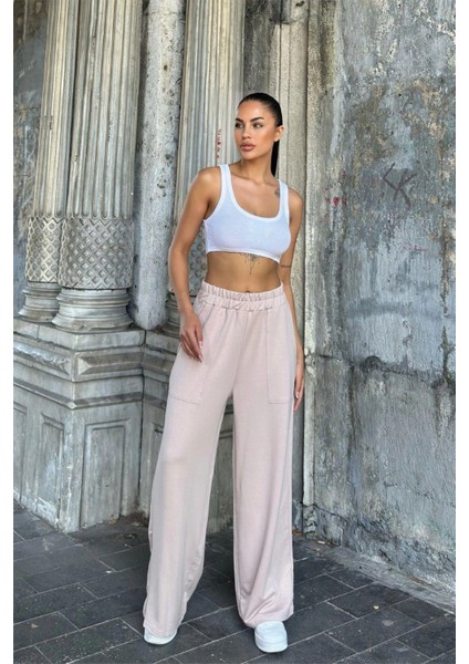 Vizon Beli Lastikli, Cepli, Bol Paça, Salaş Pantolon modelleri