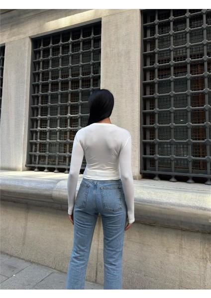 Kadın Beyaz Ip Askılı Viskon Badi Tişört fiyatları