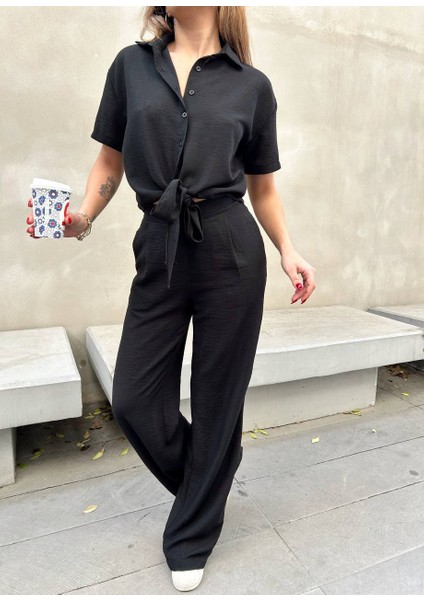 Önden Bağlamalı Keten Takım fiyatları