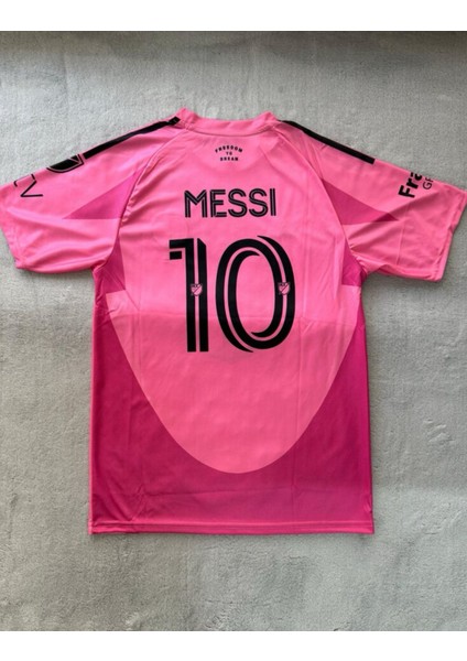Messi Yeni Sezon Pembe Forma