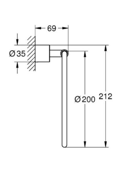 Atrio Havlu Askısı - 40887GL0 modelleri