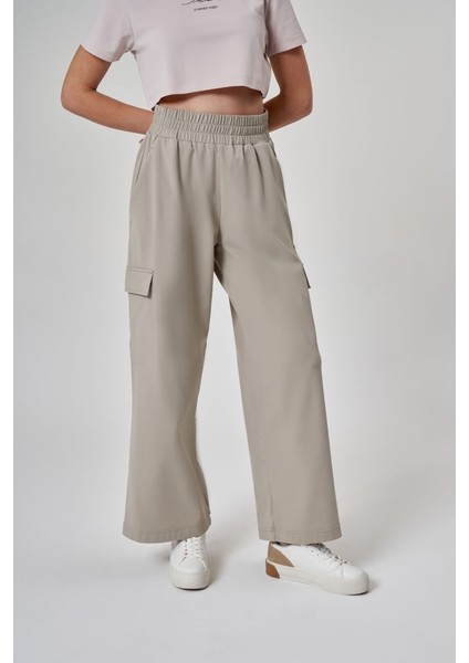 Kadın PANTOLON-1523021 Kum modelleri