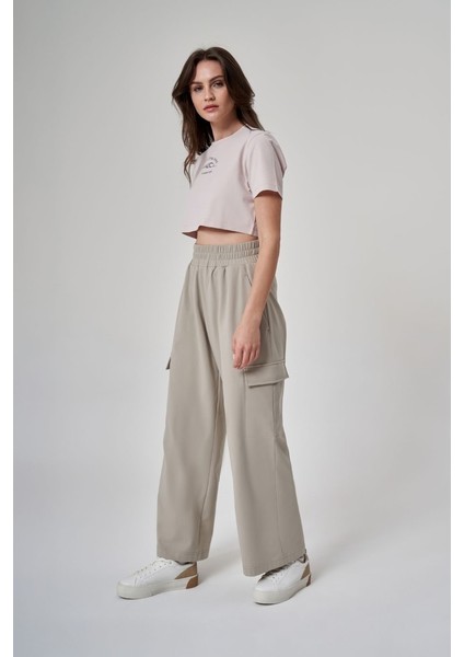 Kadın PANTOLON-1523021 Kum fırsatları