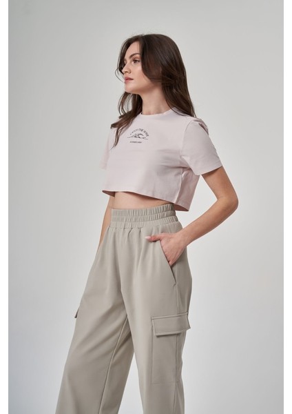 Kadın PANTOLON-1523021 Kum indirimleri