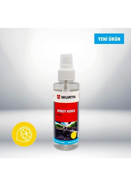 Araç Kokusu (Citrus) - Sprey - 150ML