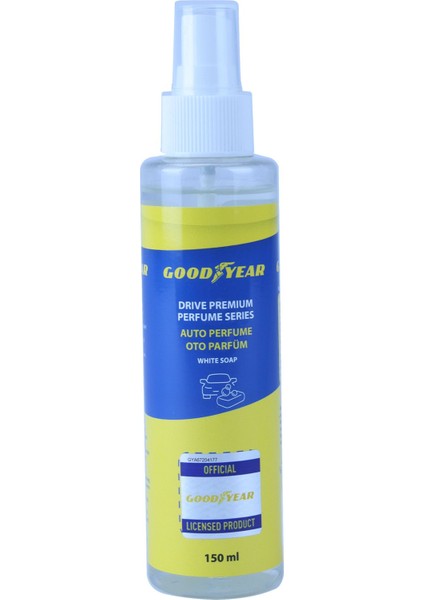Premium Beyaz Sabun Oto Kokusu Sprey