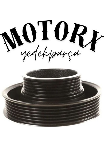 Krank Kasnağı – Ford Focus Iı / Iıı, C-Max, Mondeo Iv ve Volvo C30 / S40 Iı / V50 Modelleri ile Uyumlu