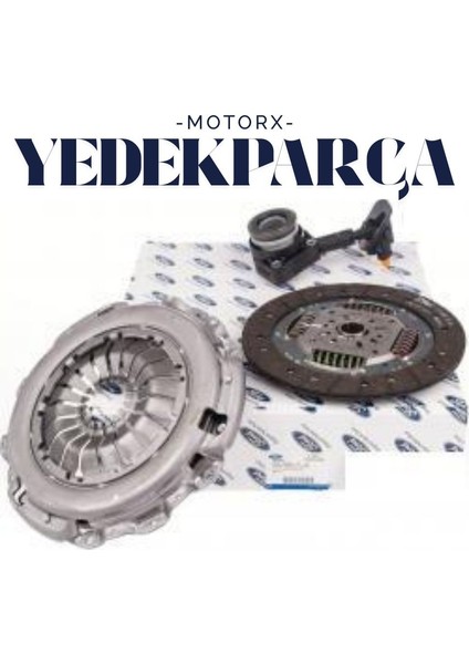 Debriyaj Seti Baskı Disk Rulman Transit Connect 1.8tdcı 75-90PS 03-13