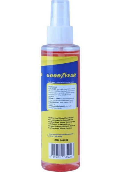 Premium Sakızlı Oto Kokusu Sprey modelleri