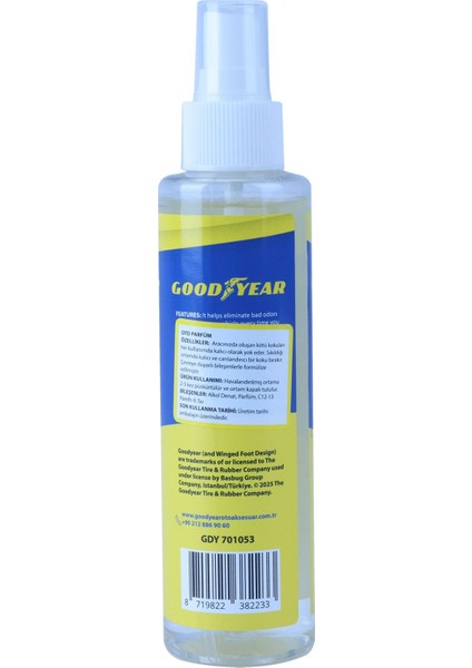 Premium Odunsu ve Toprağımsı Oto Kokusu Sprey modelleri