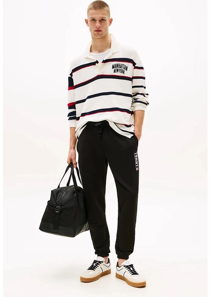 Dna Graphics Erkek Siyah Eşofman Altı DM0DM22145BDS