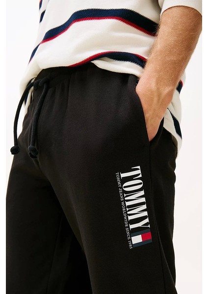 Dna Graphics Erkek Siyah Eşofman Altı DM0DM22145BDS fırsatları