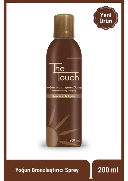 Yoğun Bronzlaştırıcı Sprey 200 ml - Spf 0