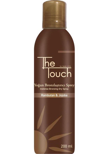 Yoğun Bronzlaştırıcı Sprey 200 ml - Spf 0 fırsatları