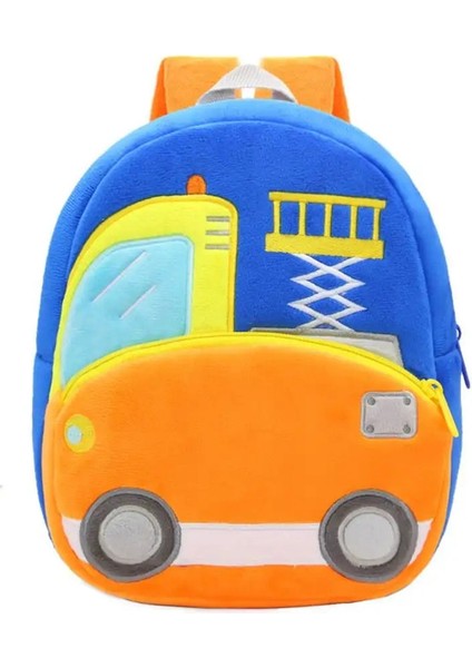 2-4 Yaşında Çocuk Mühendislik Sırt Çantası Peluş Noel Hediyesi Çocuklar Anaokulu Için Küçük Okul Çantası Ilköğretim: 11 (Yurt Dışından)