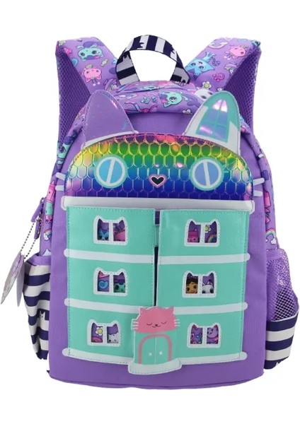 Avustralya Smiggle Orijinal Çocuk Okul Çantası Kızları Gabby Omuz Sırt Çantası Kawaii 3-7 Yıllık Modelleme Çantaları 14 Inç Alt: Gabby (Yurt Dışından)