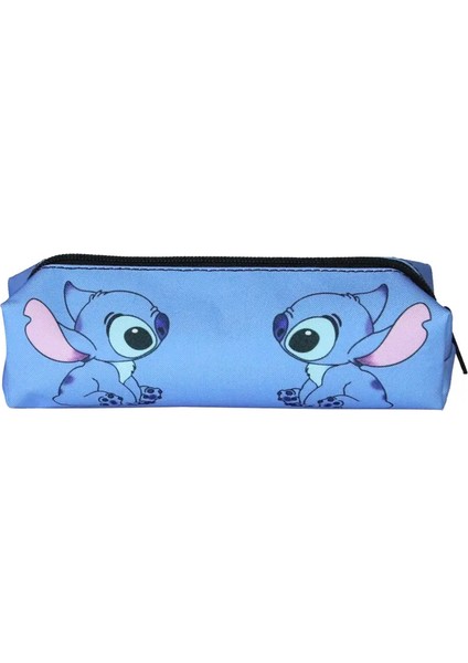 Miniso Disney Lilo Stitch Sırt Çantası Sevimli Karikatür Kalem Kılıfı Erkek Kızlar Için Günlük Okul Çantaları Kırtasiye Depolama Çantası Hediye Kol: Kalem Case-13 (Yurt Dışından)