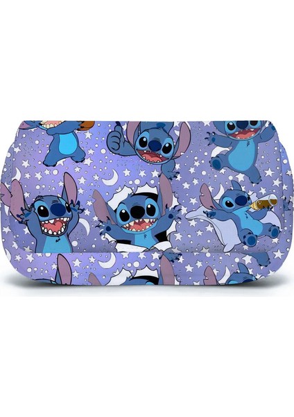 Stitch Ilköğretim Çantası Çocuk Karikatür Sırt Çantası Sırt Çantası Erkek Kızlar Anime Kawaii Karikatür Okul Çantası Mochila Renk: XB-037-B01/BOYUT: Resimler (Yurt Dışından)