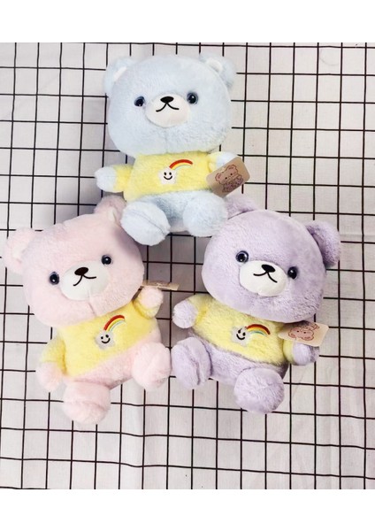 Yeni 1 Parça Peluş Oyuncak Seti Iyi Şanslar Karikatür Yeni Bebek Makine Bebek Kitap Çantası Çekicilik (Yurt Dışından)