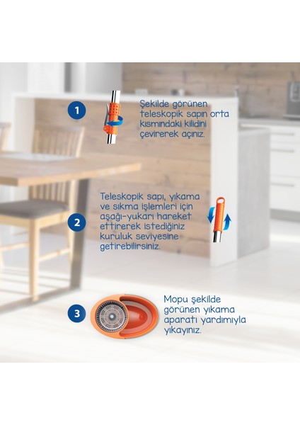 Faster Temizlik Seti (Yedek Mop Hediyeli) fiyatları