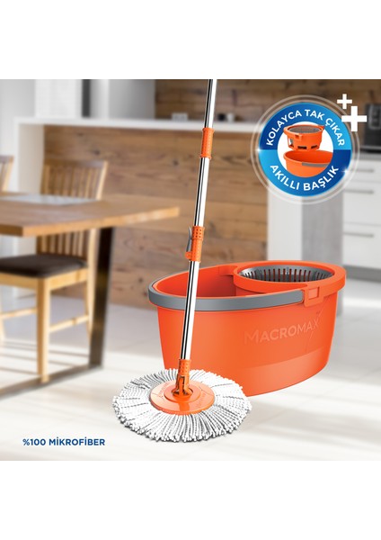 Faster Temizlik Seti (Yedek Mop Hediyeli) fırsatları