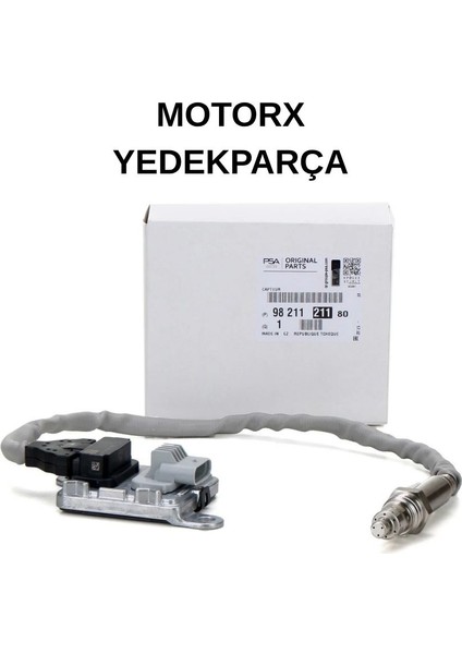 Oksijen Sensörü (Lambda Sensörü) / Azot Sensörü – Peugeot, Citroën ve Opel Marka Araçlarla Orijinal Ekipman Uyumluluğuna Sahiptir