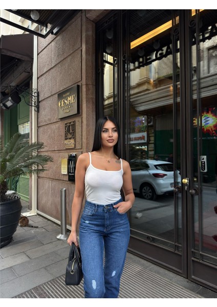 Kadın Kahve Bisiklet Yaka Uzun Kollu Parmak Geçmeli Viskon Badi Tişört fırsatları