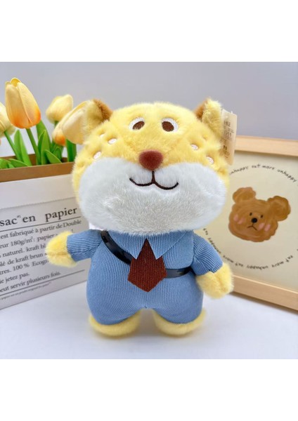 Yeni 1 Parça Peluş Oyuncak Seti Iyi Şanslar Karikatür Yeni Bebek Makine Bebek Kitap Çantası Çekicilik (Yurt Dışından)