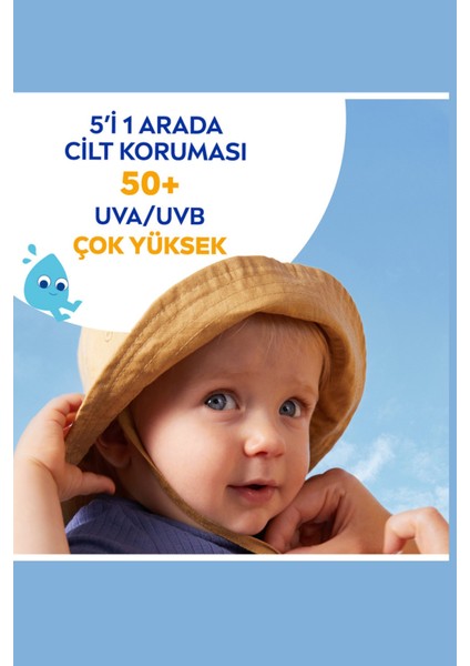 Bebek & Çocuk Güneş Spreyi Spf 50 – 270 ml | Hassas Ciltler Için Yüksek Koruma | Suya Dayanıklı Güneş Koruyucu modelleri