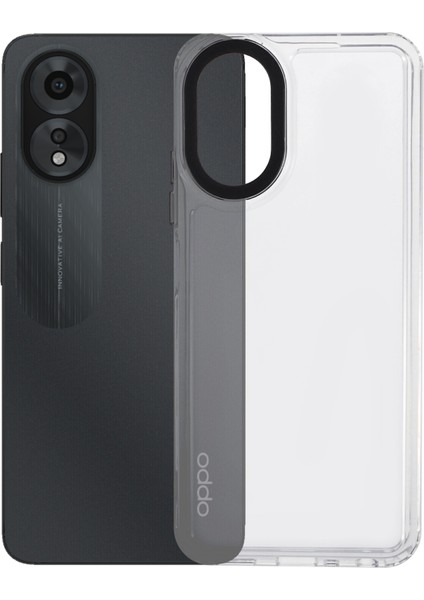 Oppo A38 4g Darbeye Dayanıklı Kılıf Hd Şeffaf Pc+Tpu Telefon Kılıfı-Şeffaf (Yurt Dışından)