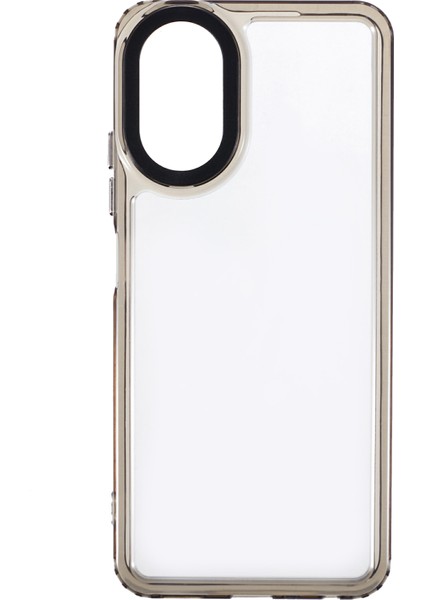 Oppo A38 4g Darbeye Dayanıklı Kılıf Hd Şeffaf Pc+Tpu Telefon Kılıfı-Şeffaf Siyah (Yurt Dışından) fiyatları
