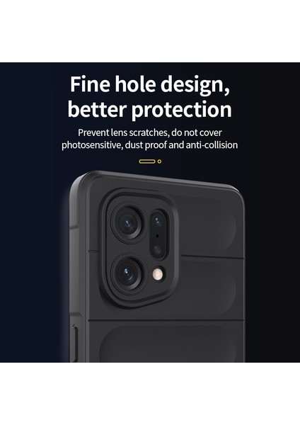 Oppo Find X5 Darbeye Dayanıklı Esnek Yumuşak Tpu Kaymaz Kenar Cep Telefonu Koruyucu Sağlam Arka Kılıf-Şarap Kırmızısı (Yurt Dışından) modelleri