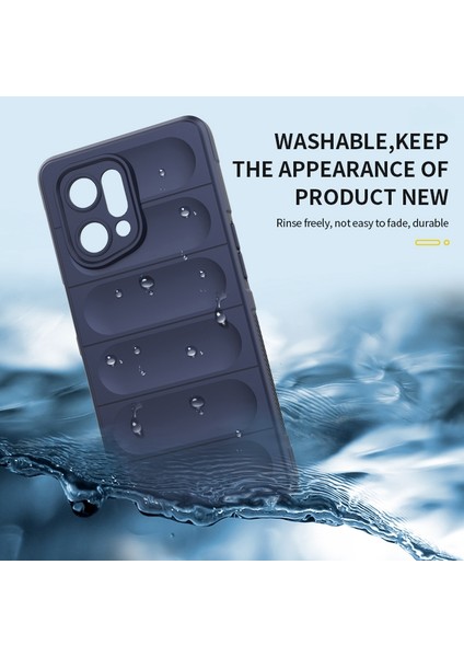 Oppo Find X5 Darbeye Dayanıklı Esnek Yumuşak Tpu Kaymaz Kenar Cep Telefonu Koruyucu Sağlam Arka Kılıf-Şarap Kırmızısı (Yurt Dışından) indirimleri