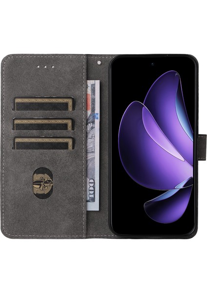 Oppo RENO13 5g(Global)Cüzdan Kılıfı Rfıd Engelleme Pu Deri Kapak Standı Görünüm-Siyah (Yurt Dışından) fiyatları