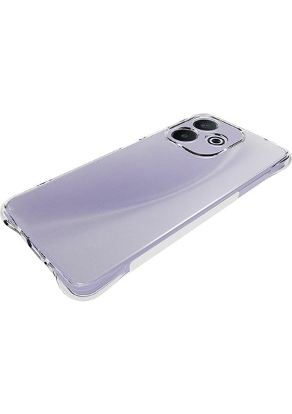 Oppo A5 Pro 4g(Global)/5g(Global)/a5 Energy 5g(China)Tpu Telefon Kılıfı Kaymaz Şeffaf Cep Telefonu Kılıfı (Yurt Dışından) modelleri