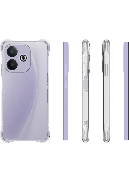 Oppo A5 Pro 4g(Global)/5g(Global)/a5 Energy 5g(China)Tpu Telefon Kılıfı Kaymaz Şeffaf Cep Telefonu Kılıfı (Yurt Dışından) indirimleri