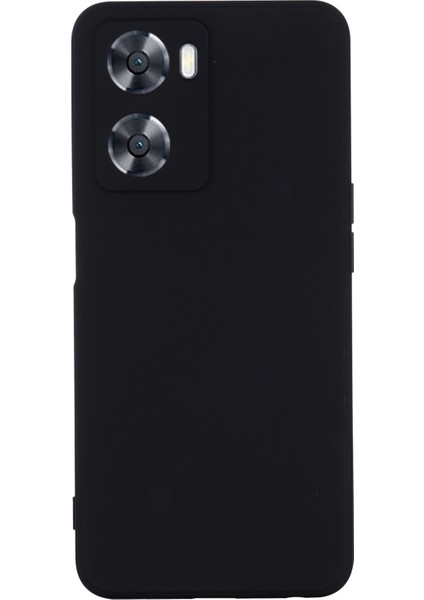 Oppo A77 4G/A77S 4G/A57E 4g Ince Kılıf Sıvı Silikon Telefon Kılıfı El Kayışı Ile-Siyah (Yurt Dışından) indirimleri