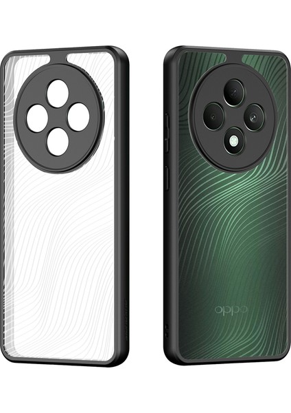 Dux Ducıs Aimo Serisi Oppo RENO12 F 5G/4G/F27 5g Kılıf Tpu+Pc Mat Telefon Kılıfı (Reach Sertifikası)-Siyah (Yurt Dışından) fiyatları