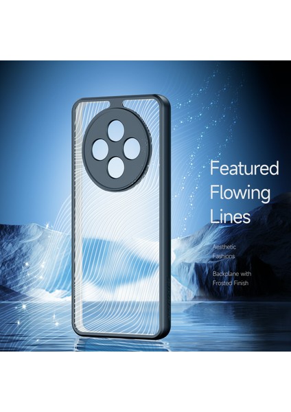 Dux Ducıs Aimo Serisi Oppo RENO12 F 5G/4G/F27 5g Kılıf Tpu+Pc Mat Telefon Kılıfı (Reach Sertifikası)-Siyah (Yurt Dışından) indirimleri