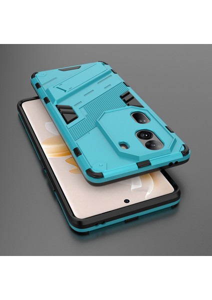 Oppo RENO11 Pro 5g (Global) Kılıf Pc + Tpu Kickstand Koruyucu Telefon Kılıfı-Bebek Mavisi (Yurt Dışından) indirimleri