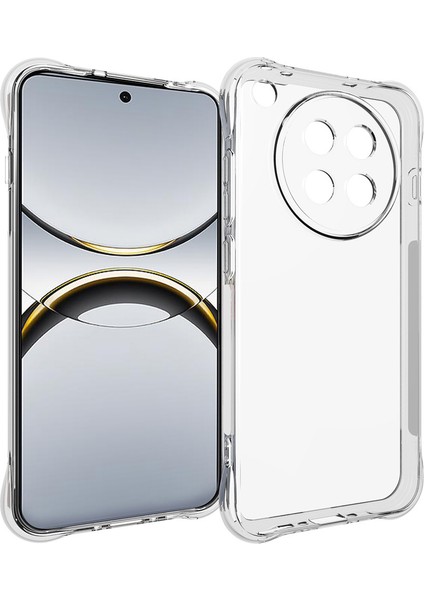 Oppo Find X8S 5g Tpu Telefon Kılıfı Kaymaz Şeffaf Cep Telefonu Kılıfı (Yurt Dışından)