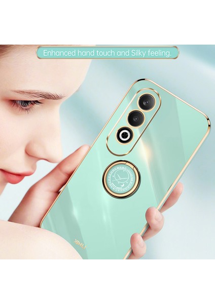 Xınlı Oppo K12 Kılıfı Tpu Telefon Kılıfı Döndürülebilir Halka Tutucu-Siyah (Yurt Dışından) fırsatları