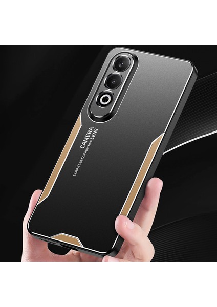 Oppo K12 Kılıf Düşmeye Karşı Dayanıklı Alüminyum Alaşım + Pc + Tpu Cep Telefonu Kılıfı - Altın (Yurt Dışından) indirimleri
