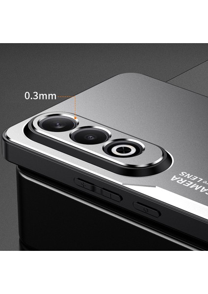 Oppo K12 Kılıf Düşmeye Karşı Dayanıklı Alüminyum Alaşım + Pc + Tpu Cep Telefonu Kılıfı - Mavi (Yurt Dışından) fiyatları